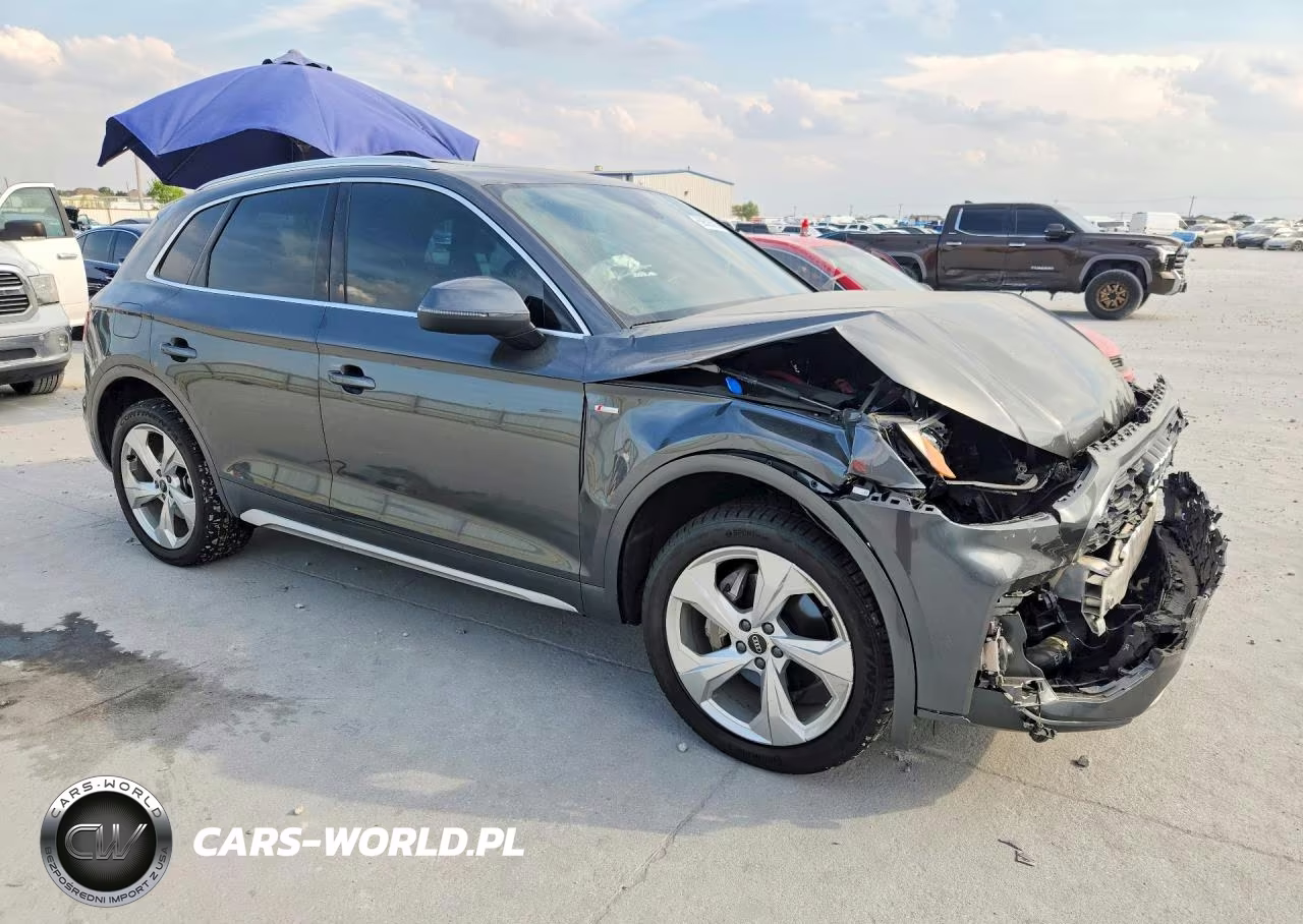 2023 Audi Q5 Premium Plus 45 VIN:WA1EAAFY8P2152056 - 4