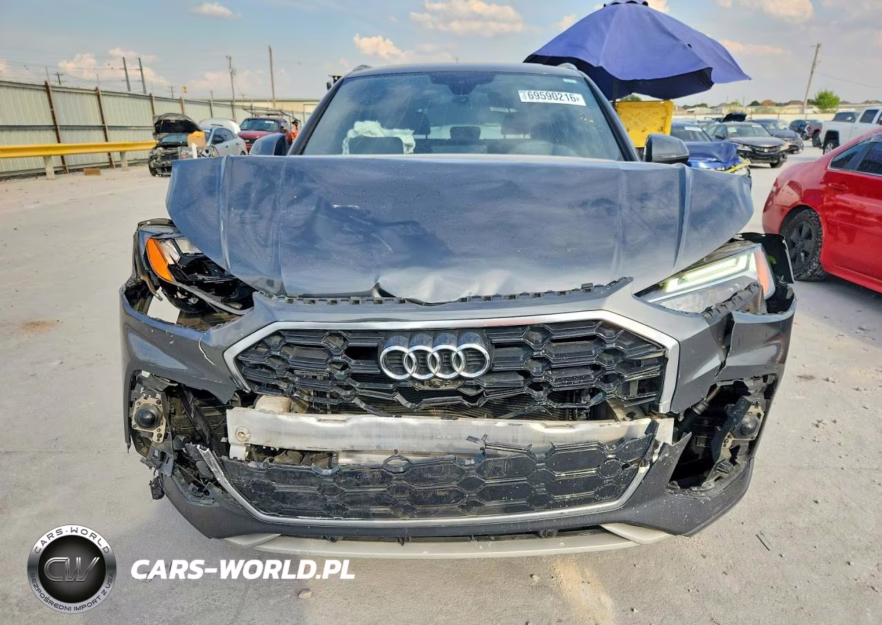 2023 Audi Q5 Premium Plus 45 VIN:WA1EAAFY8P2152056 - 5