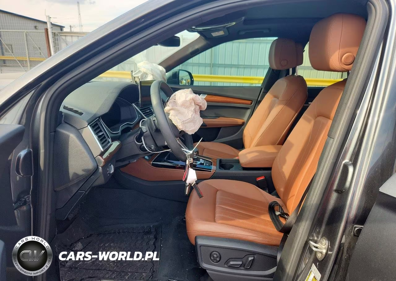 2023 Audi Q5 Premium Plus 45 VIN:WA1EAAFY8P2152056 - 7