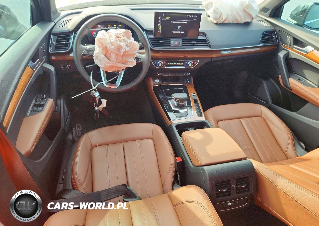 2023 Audi Q5 Premium Plus 45 VIN:WA1EAAFY8P2152056 - 8