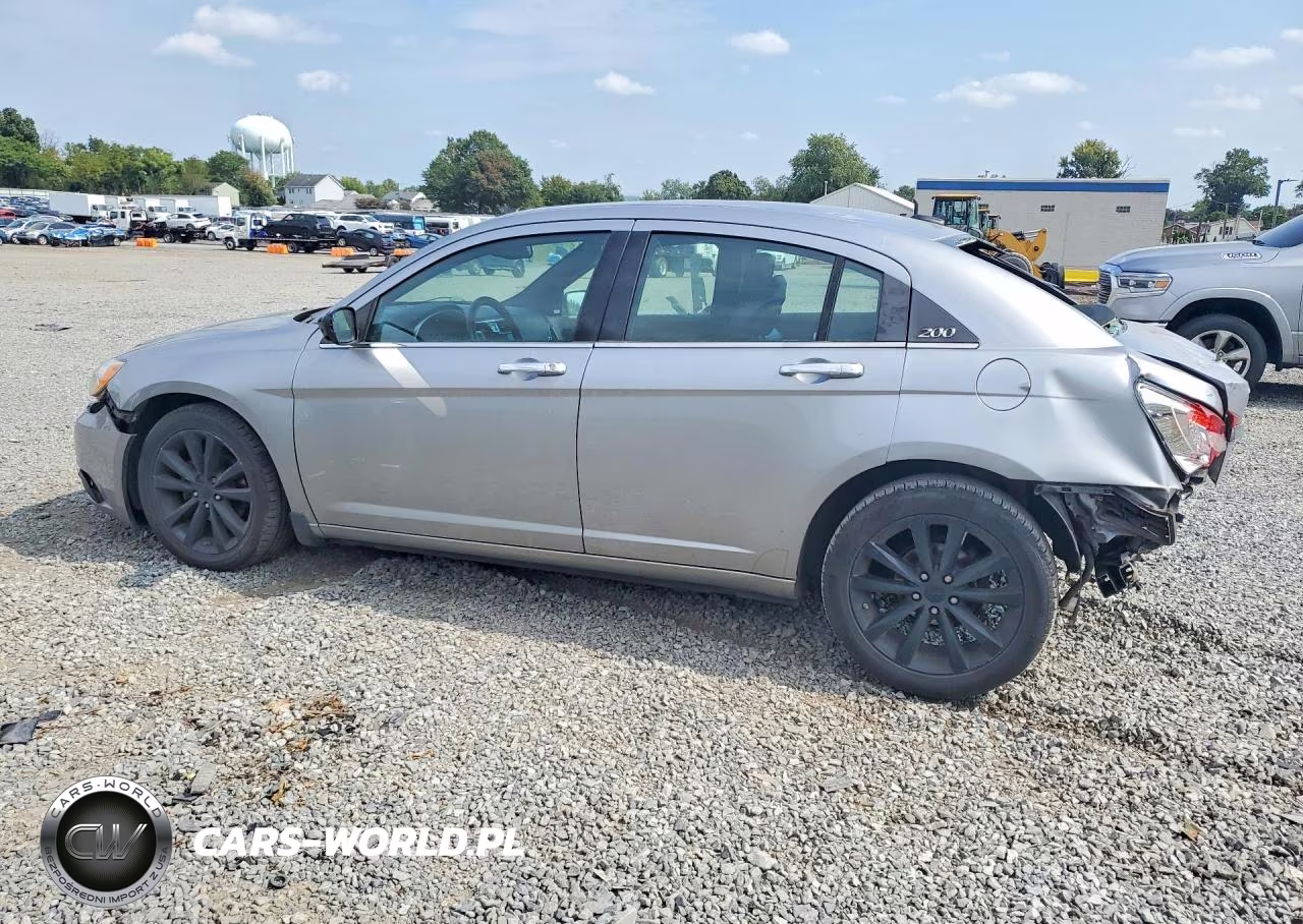 2014 Chrysler 200 Limited VIN:1C3CCBCG4EN152855 - 2