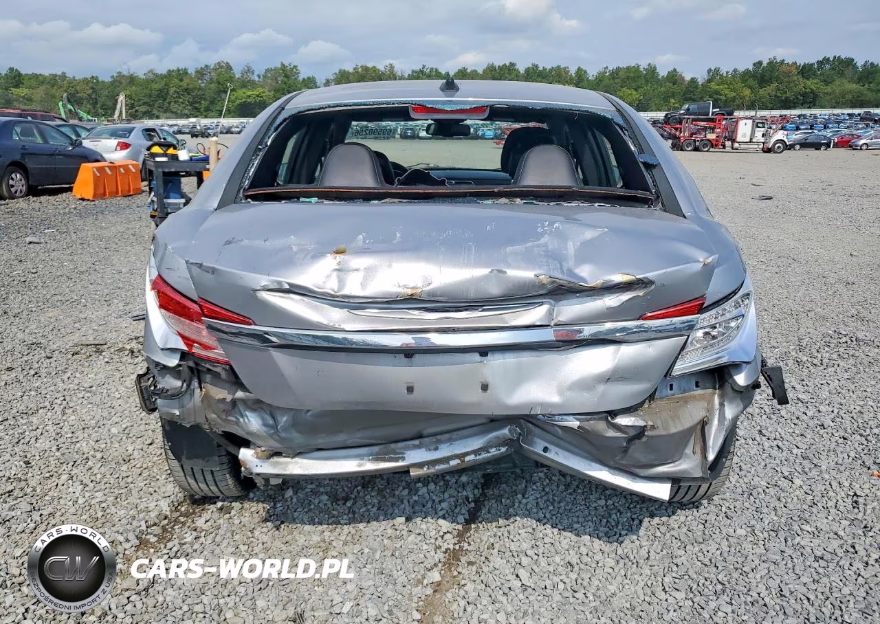 2014 Chrysler 200 Limited VIN:1C3CCBCG4EN152855 - 6