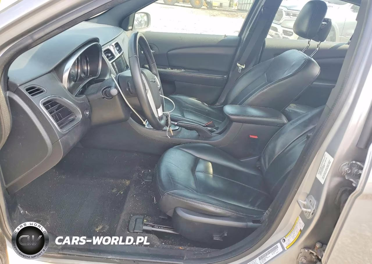 2014 Chrysler 200 Limited VIN:1C3CCBCG4EN152855 - 7
