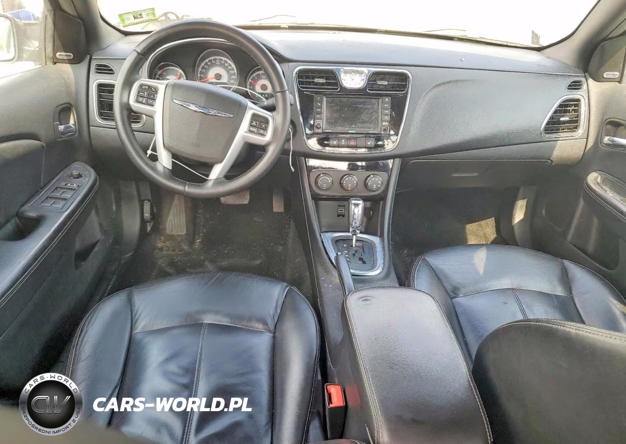 2014 Chrysler 200 Limited VIN:1C3CCBCG4EN152855 - 8