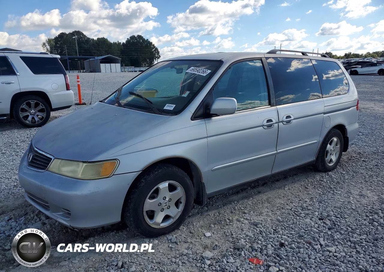 2001 Honda Odyssey Ex