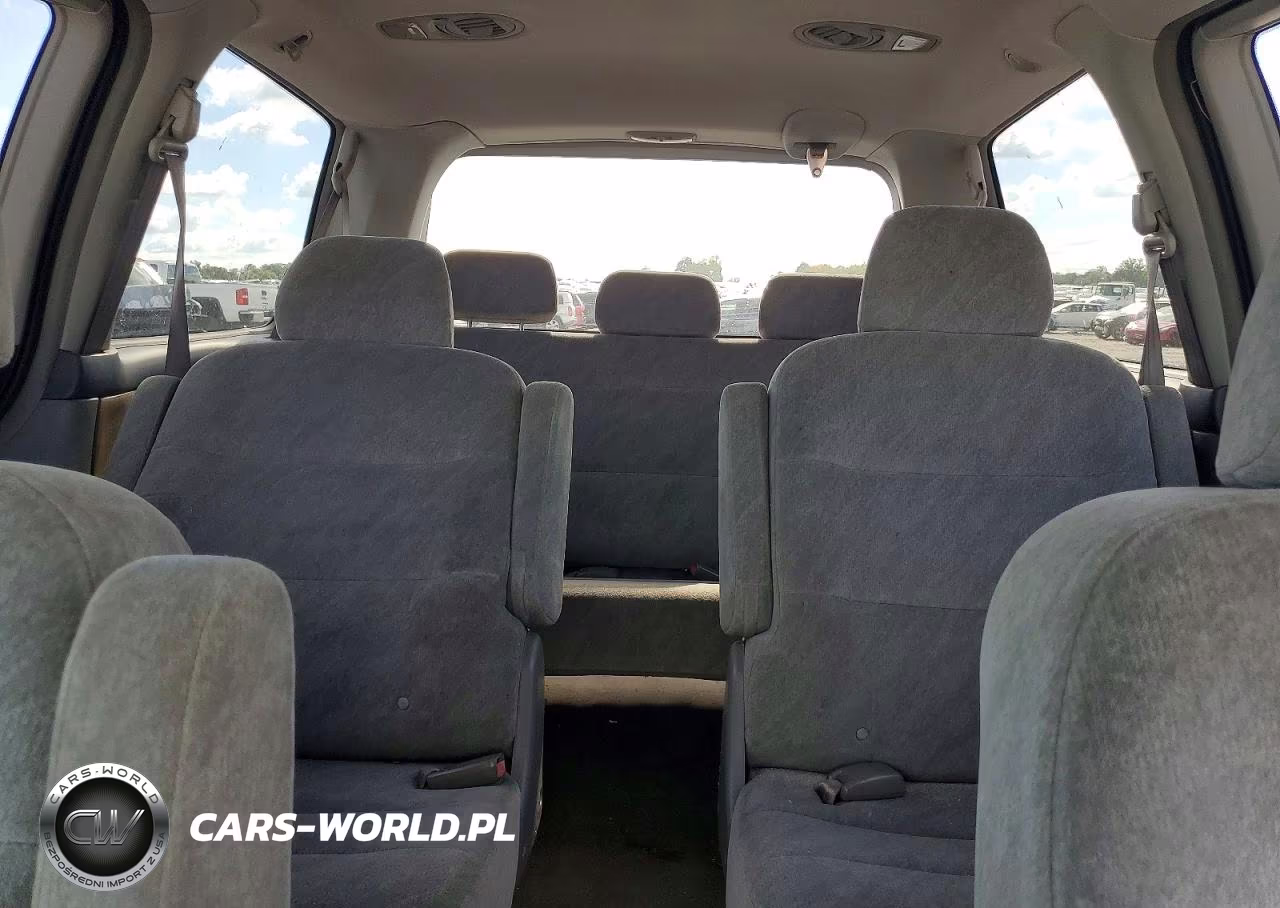2001 Honda Odyssey Ex VIN:2HKRL18661H570117 - 10
