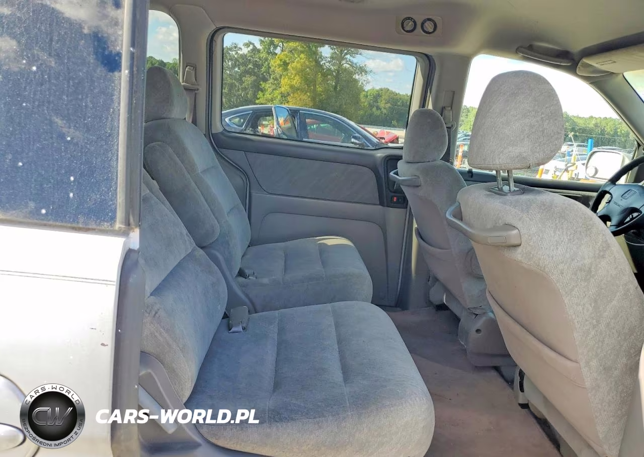 2001 Honda Odyssey Ex VIN:2HKRL18661H570117 - 11