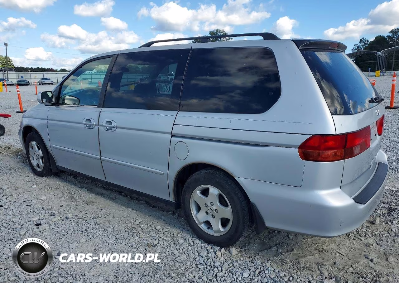 2001 Honda Odyssey Ex VIN:2HKRL18661H570117 - 2