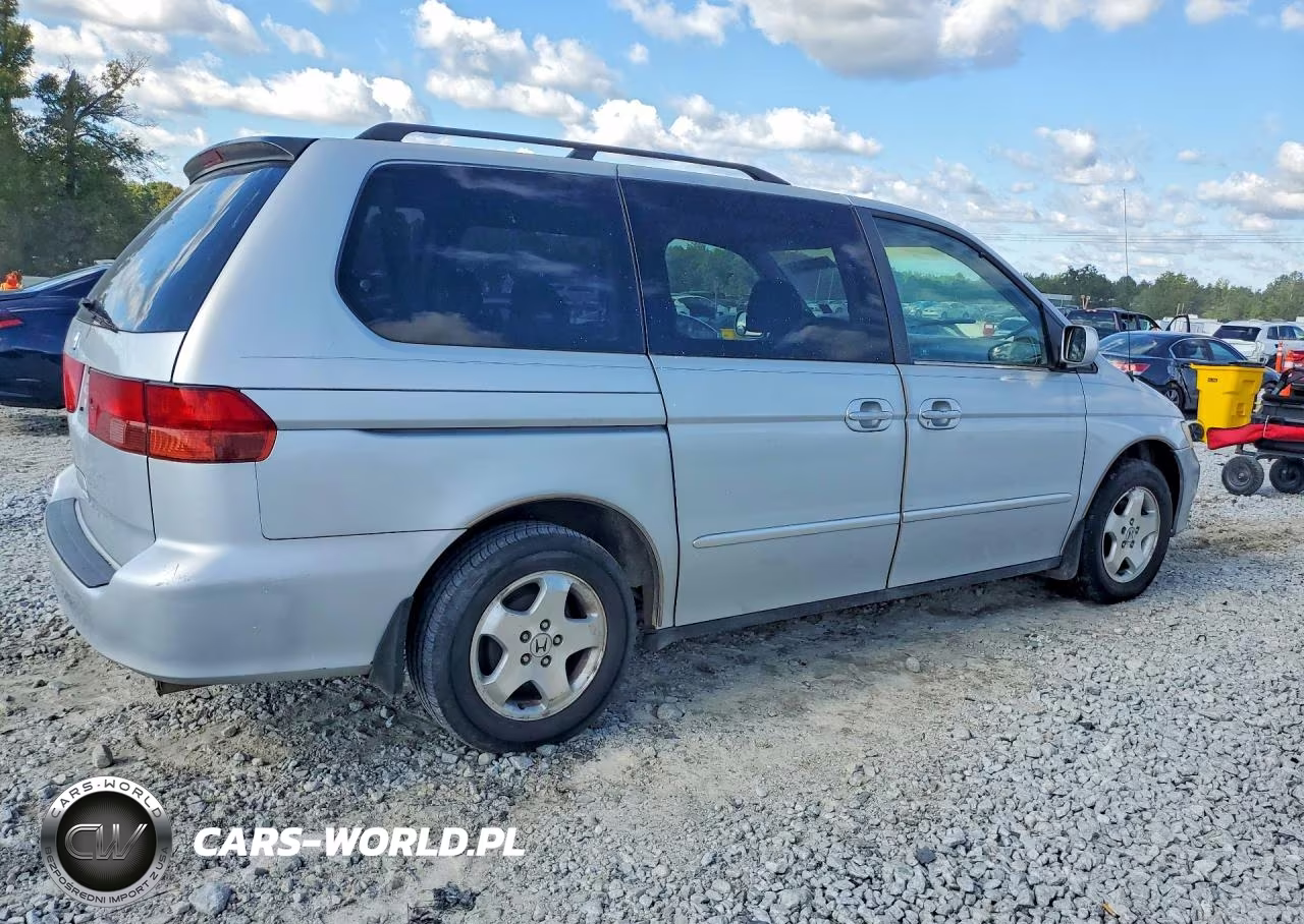 2001 Honda Odyssey Ex VIN:2HKRL18661H570117 - 3