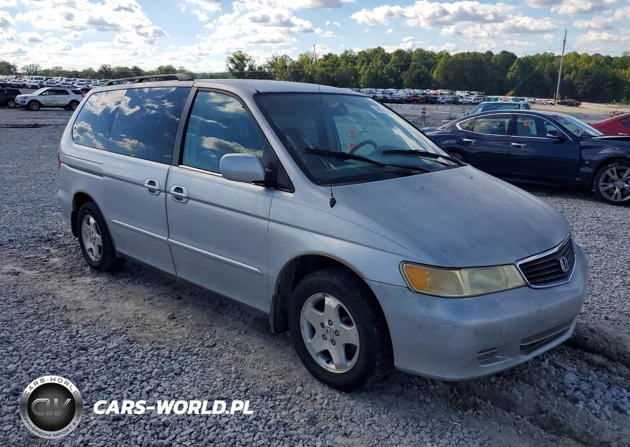 2001 Honda Odyssey Ex VIN:2HKRL18661H570117 - 4