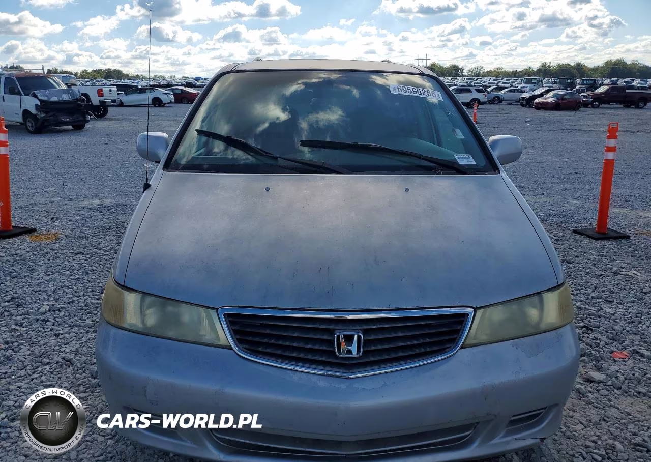 2001 Honda Odyssey Ex VIN:2HKRL18661H570117 - 5
