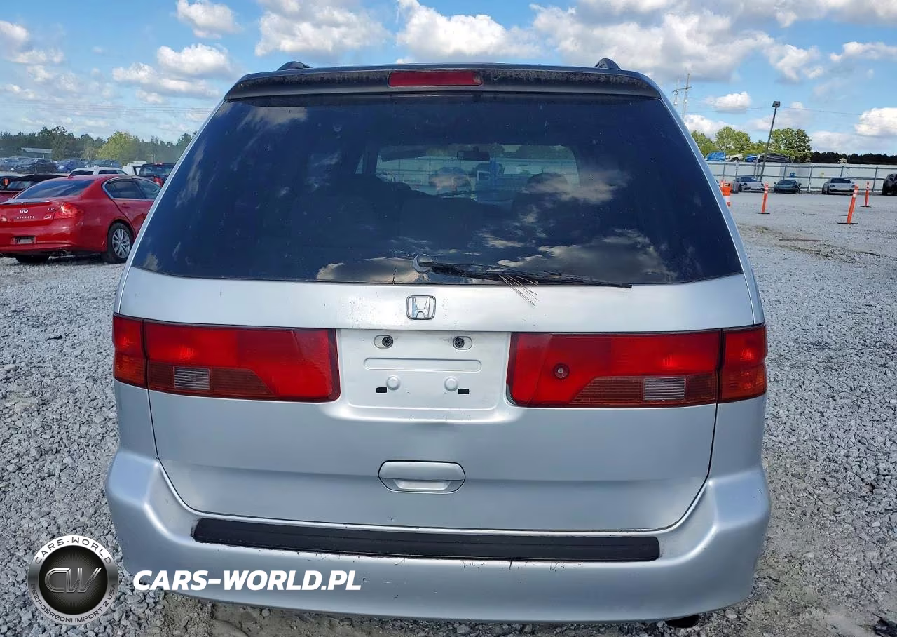 2001 Honda Odyssey Ex VIN:2HKRL18661H570117 - 6