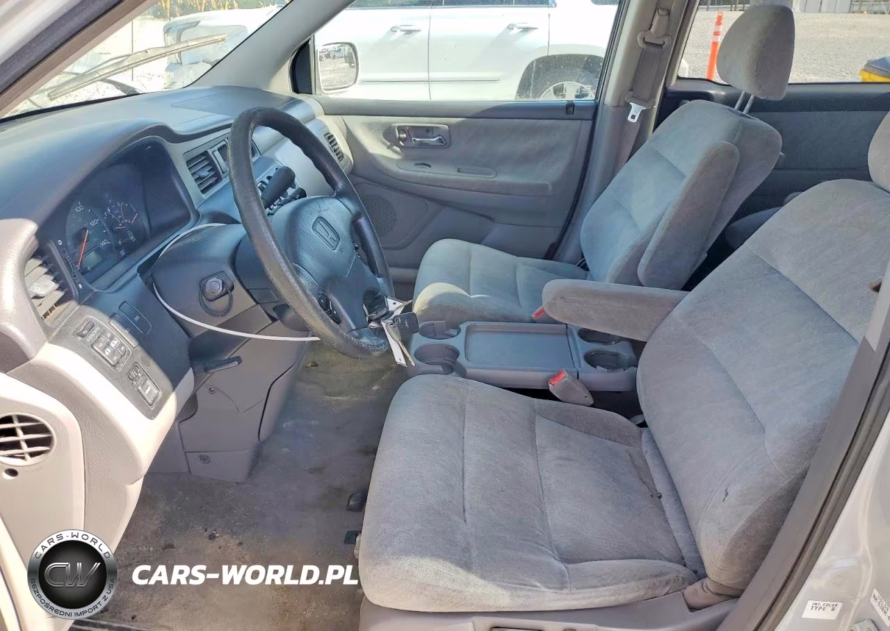 2001 Honda Odyssey Ex VIN:2HKRL18661H570117 - 7