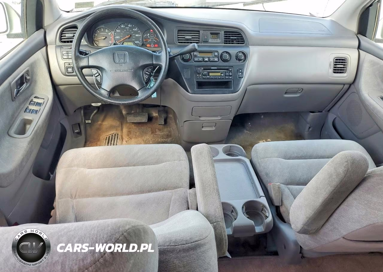 2001 Honda Odyssey Ex VIN:2HKRL18661H570117 - 8