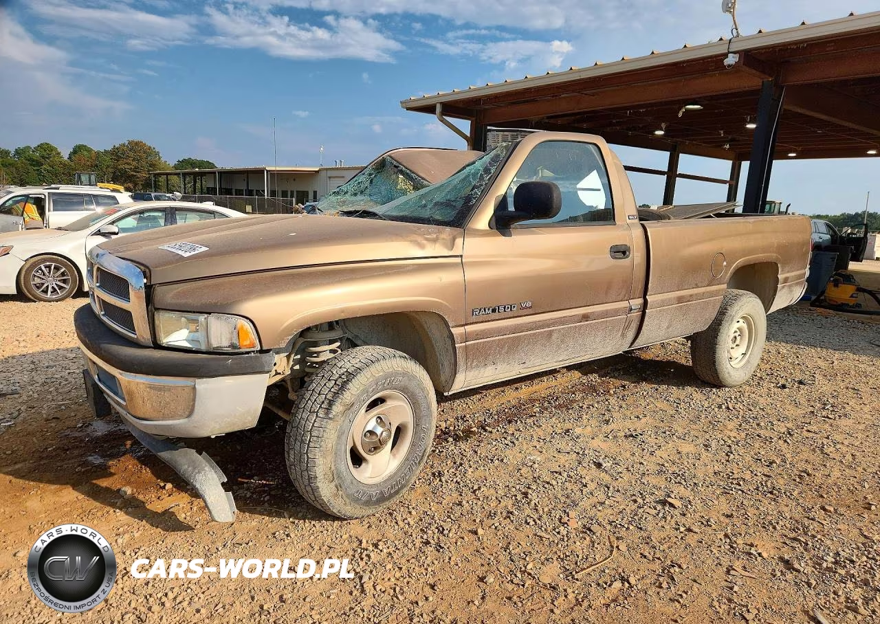 2001 Dodge Ram 1500 VIN:1B7HF16Z11S112695 - 1