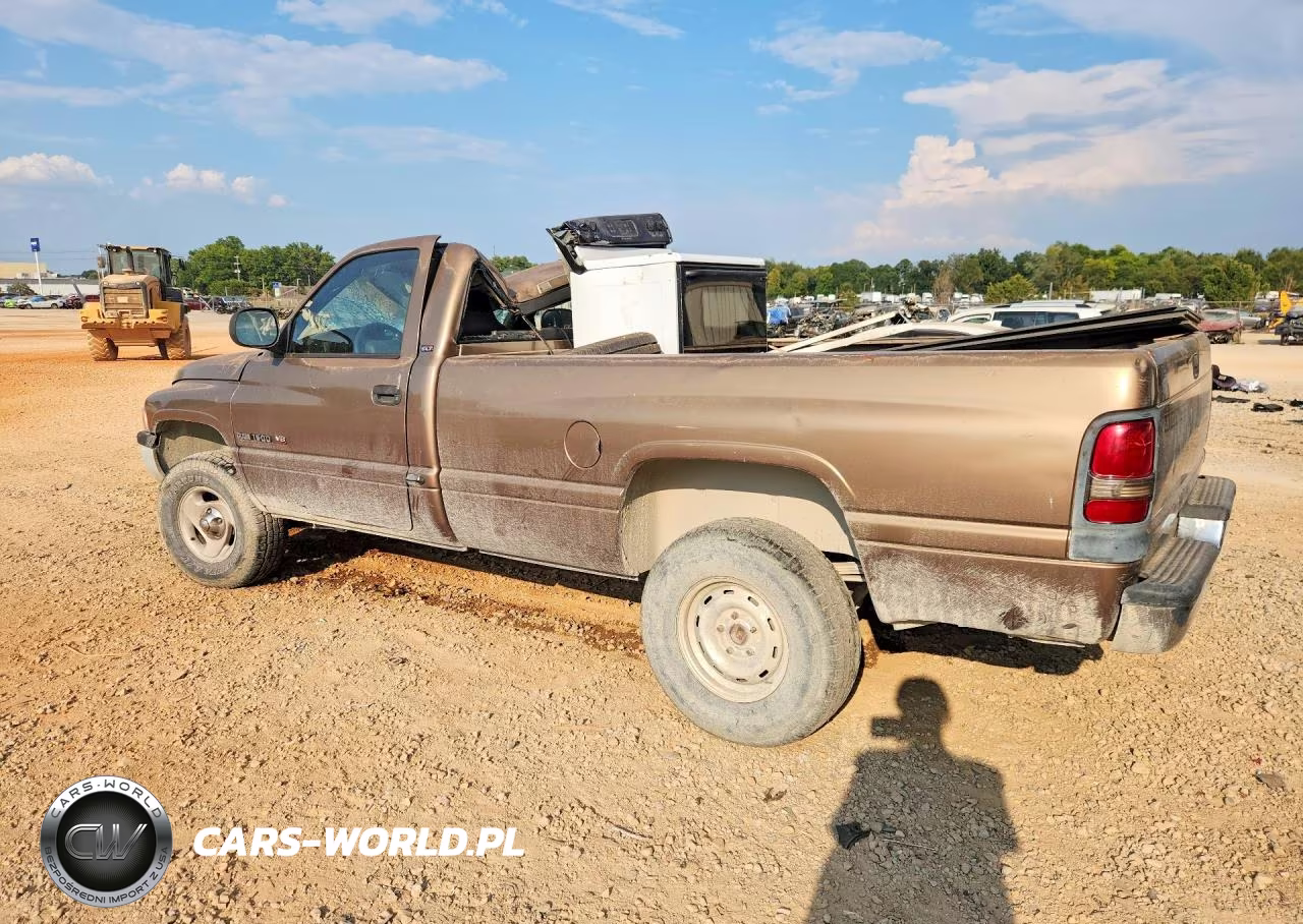 2001 Dodge Ram 1500 VIN:1B7HF16Z11S112695 - 2