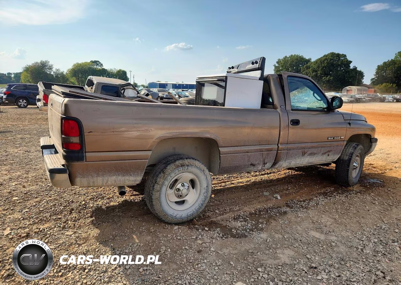 2001 Dodge Ram 1500 VIN:1B7HF16Z11S112695 - 3