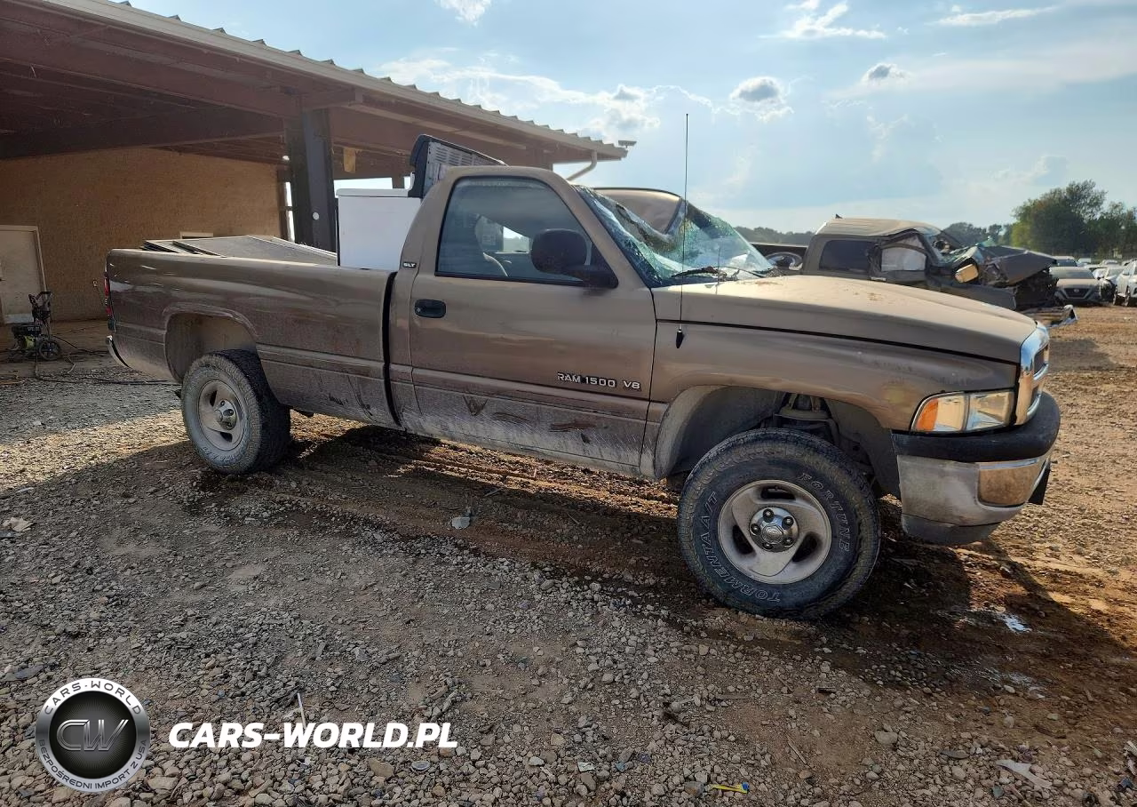 2001 Dodge Ram 1500 VIN:1B7HF16Z11S112695 - 4