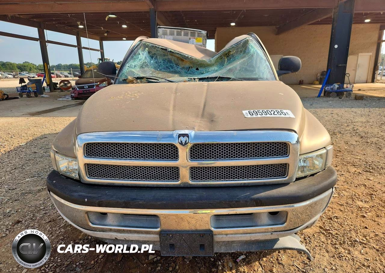 2001 Dodge Ram 1500 VIN:1B7HF16Z11S112695 - 5