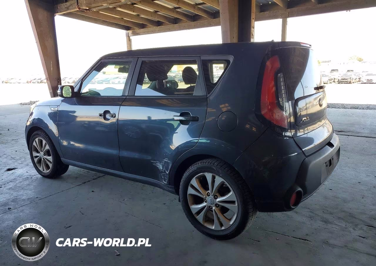 2014 Kia Soul + VIN:KNDJP3A50E7080944 - 2