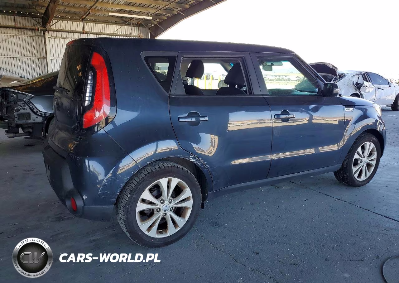 2014 Kia Soul + VIN:KNDJP3A50E7080944 - 3