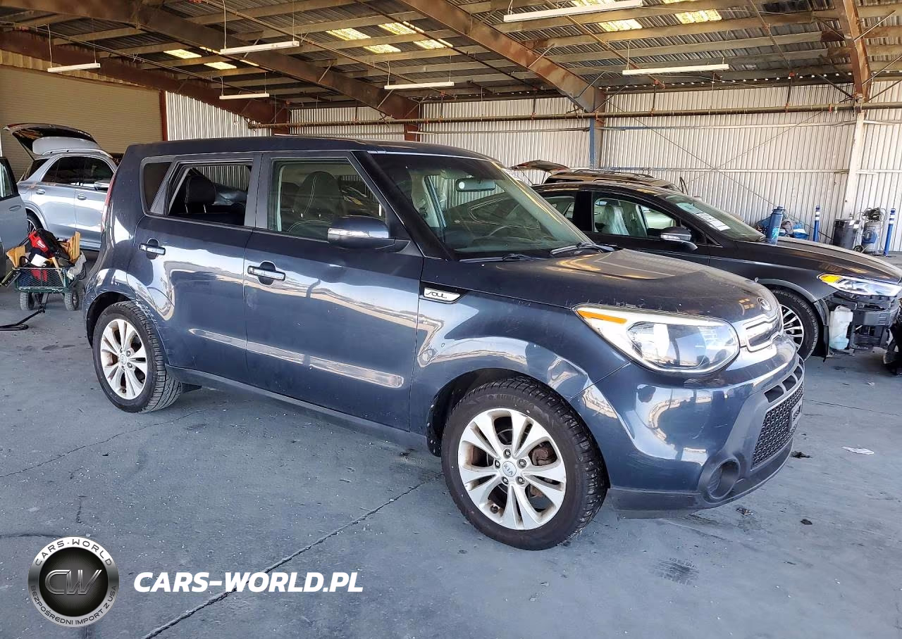 2014 Kia Soul + VIN:KNDJP3A50E7080944 - 4