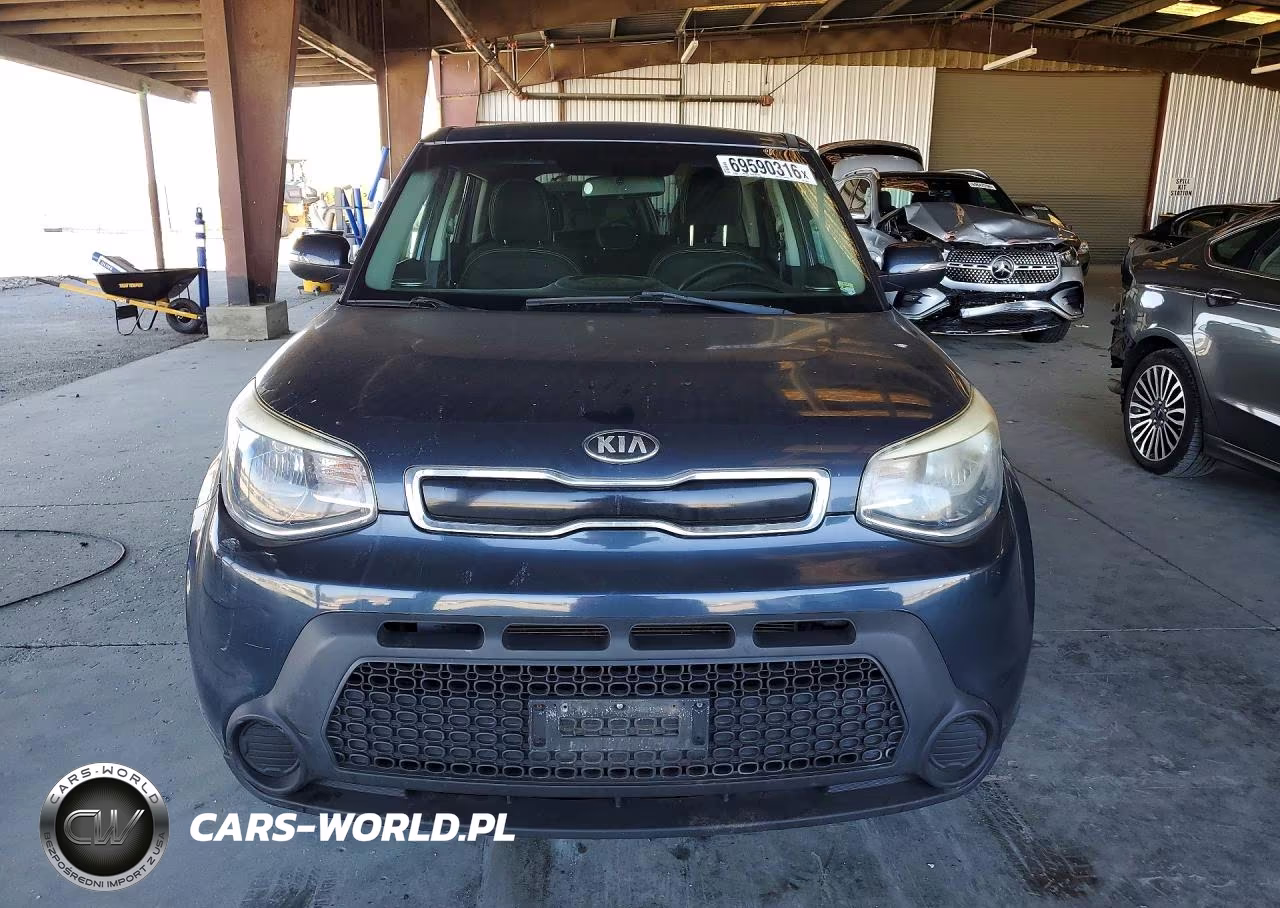2014 Kia Soul + VIN:KNDJP3A50E7080944 - 5