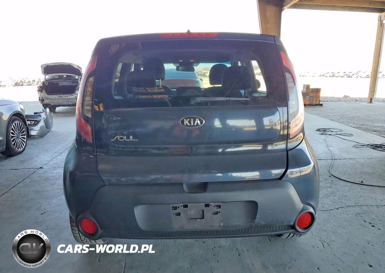 2014 Kia Soul + VIN:KNDJP3A50E7080944 - 6