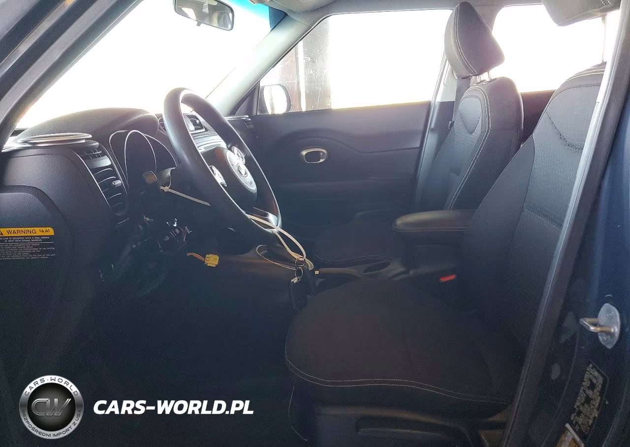 2014 Kia Soul + VIN:KNDJP3A50E7080944 - 7
