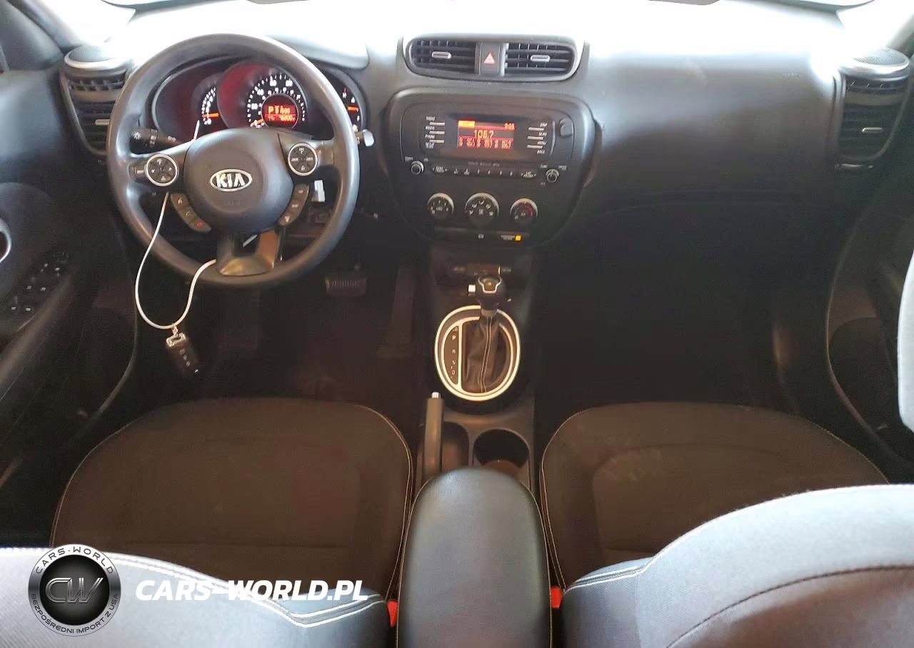 2014 Kia Soul + VIN:KNDJP3A50E7080944 - 8
