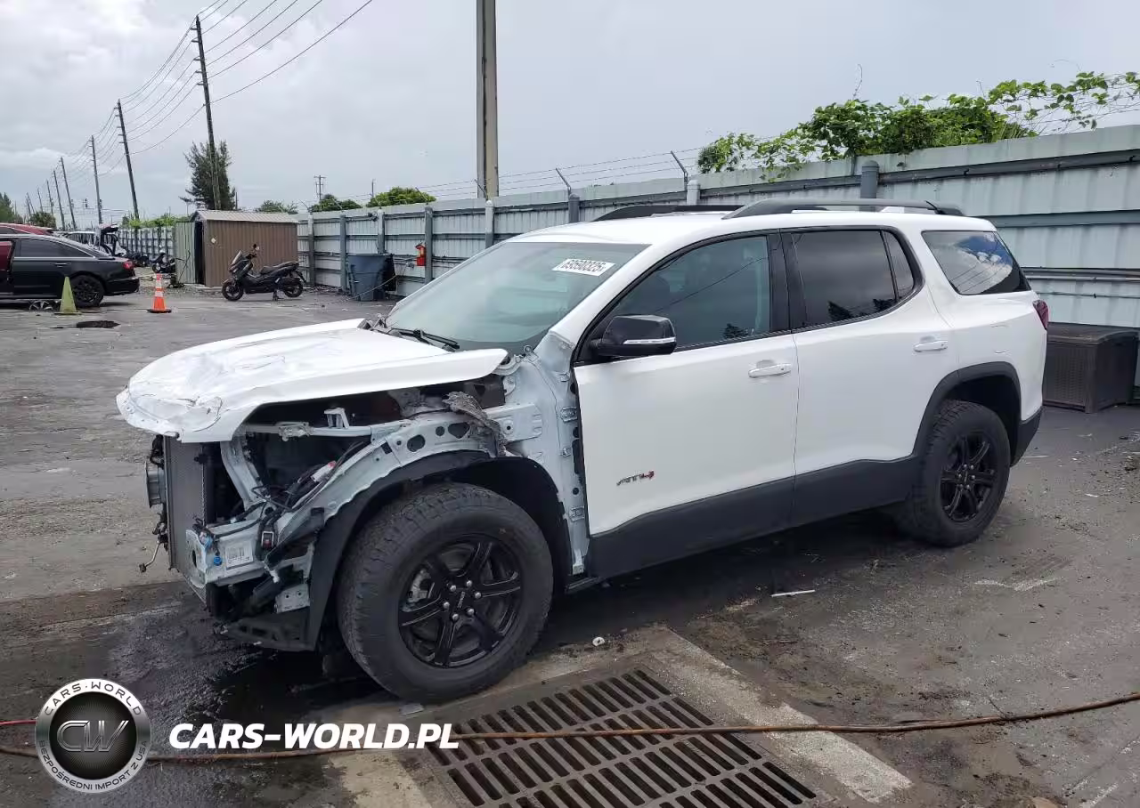 2021 GMC ACADIA AT4