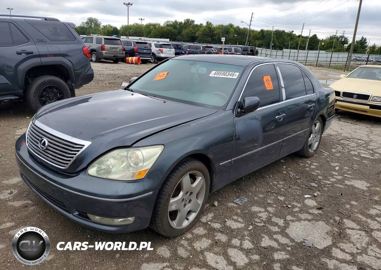 2006 Lexus Ls 430