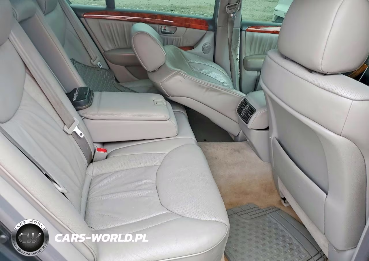 2006 Lexus Ls 430 VIN:JTHBN36FX65037638 - 10