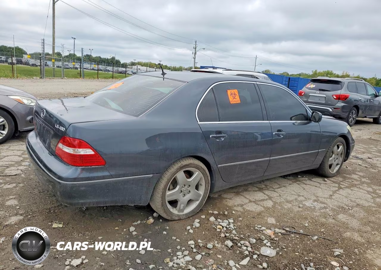2006 Lexus Ls 430 VIN:JTHBN36FX65037638 - 3