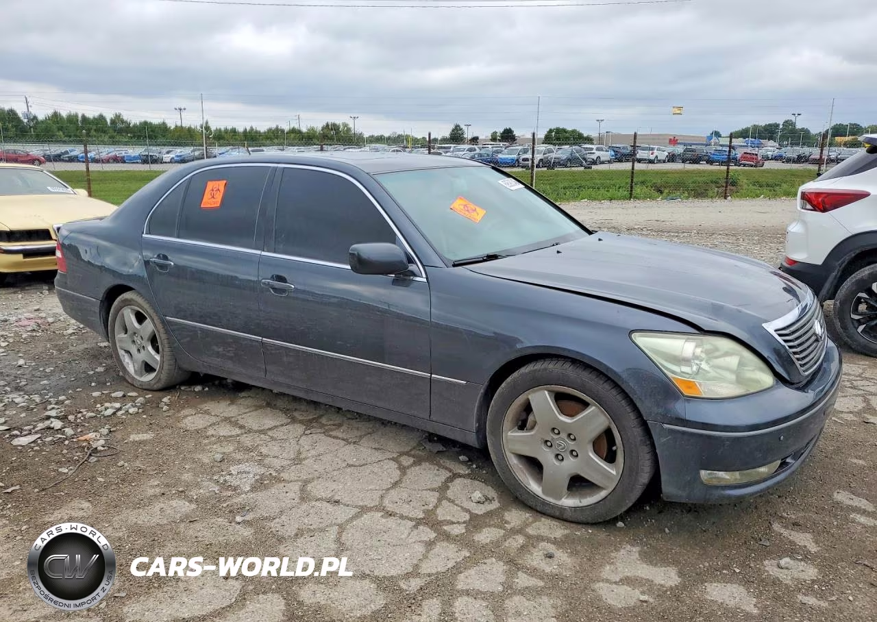2006 Lexus Ls 430 VIN:JTHBN36FX65037638 - 4