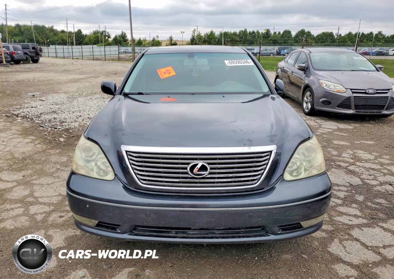 2006 Lexus Ls 430 VIN:JTHBN36FX65037638 - 5