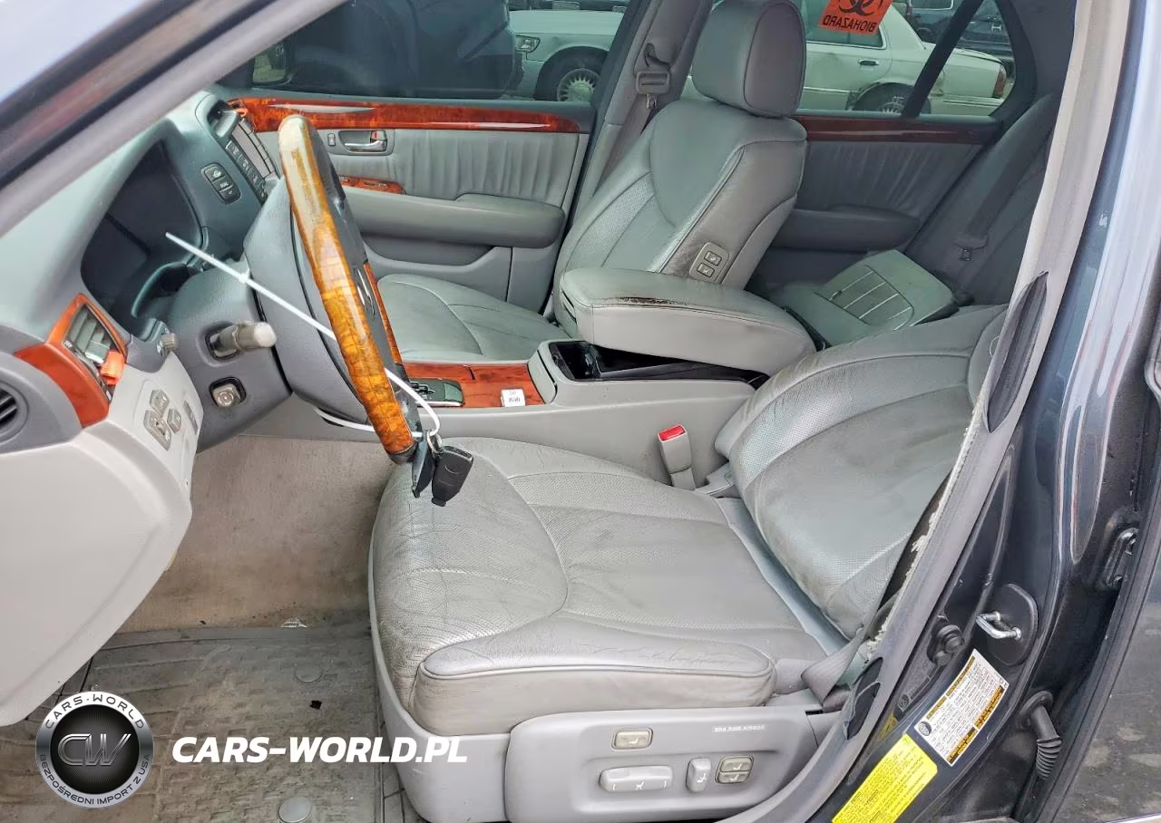 2006 Lexus Ls 430 VIN:JTHBN36FX65037638 - 7