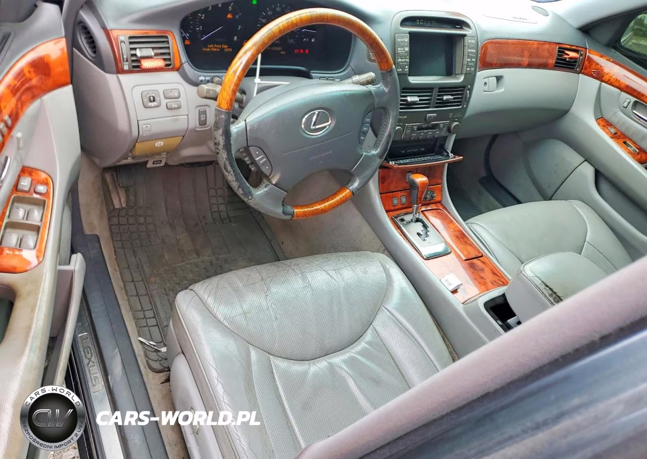 2006 Lexus Ls 430 VIN:JTHBN36FX65037638 - 8