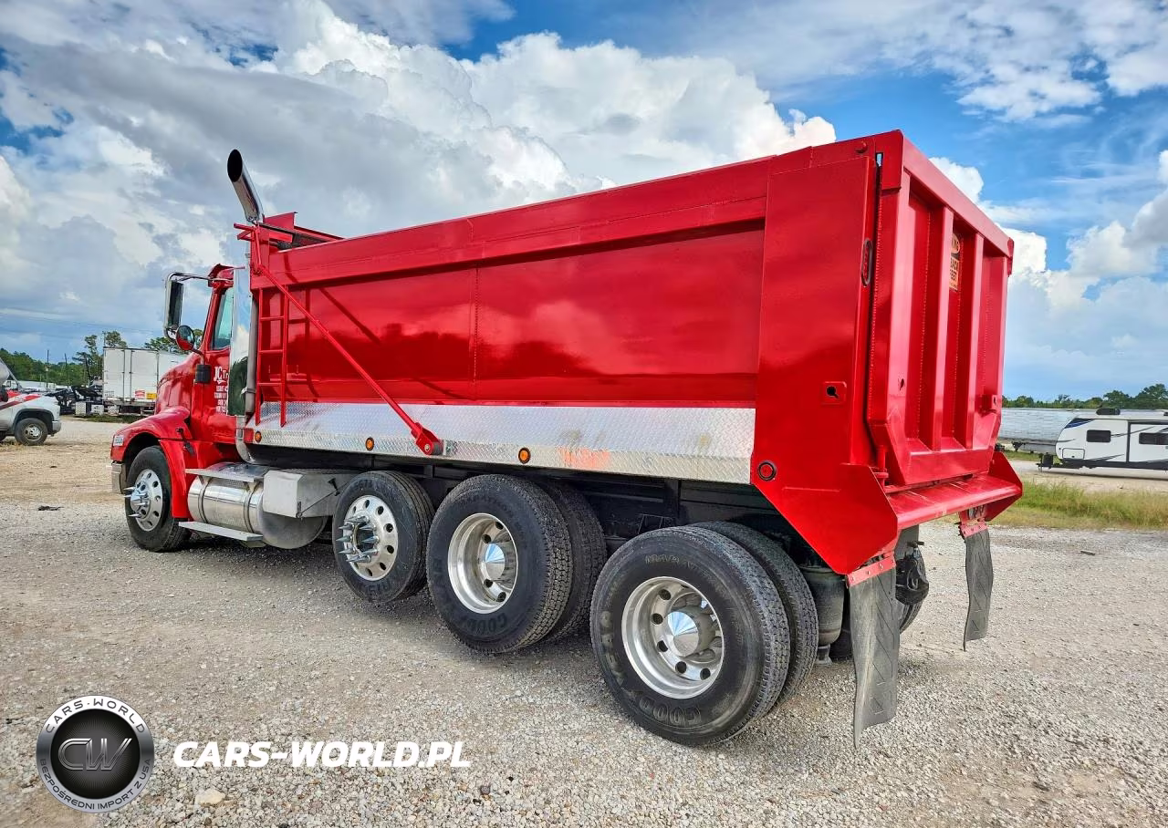 2007 International 9200 9200I VIN:2HSCEAPR77C513801 - 2