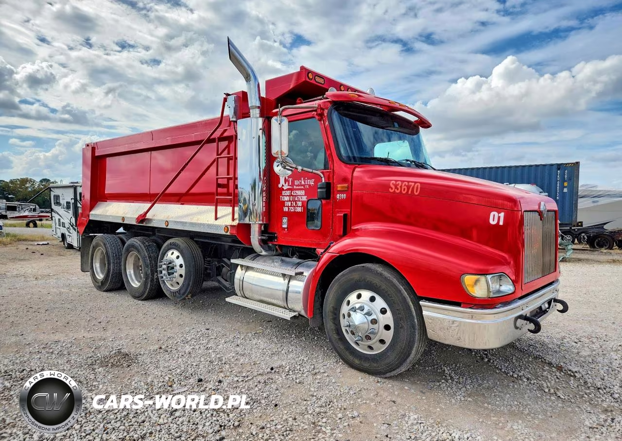 2007 International 9200 9200I VIN:2HSCEAPR77C513801 - 4