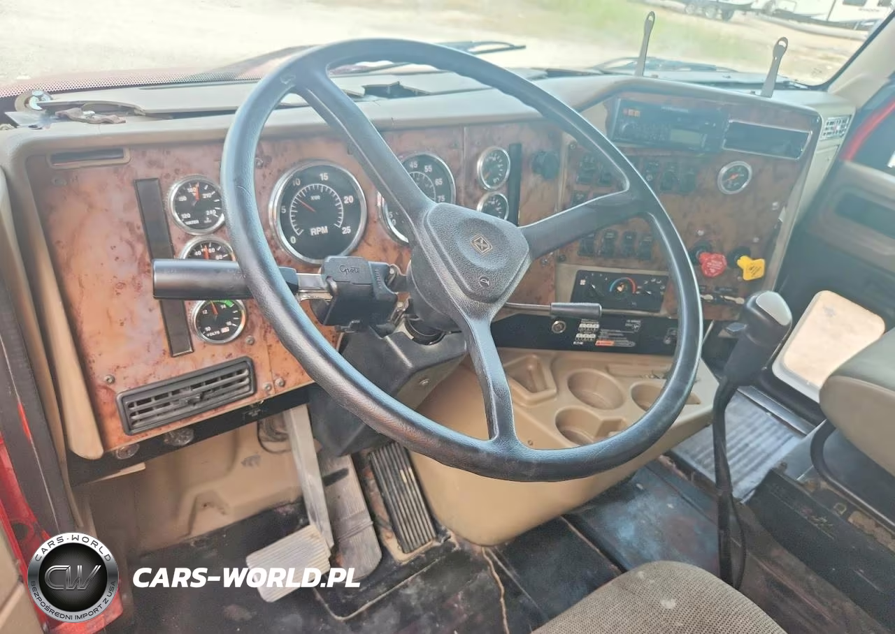 2007 International 9200 9200I VIN:2HSCEAPR77C513801 - 8