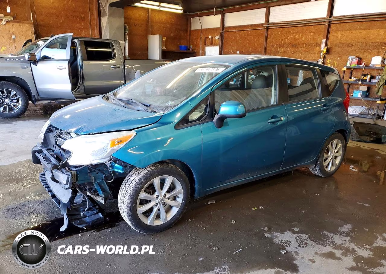 2014 Nissan Versa Note Sv