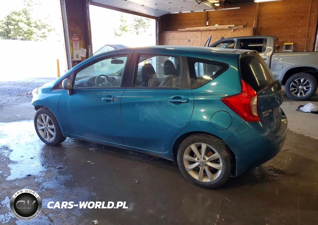 2014 Nissan Versa Note Sv VIN:3N1CE2CP2EL401503 - 2