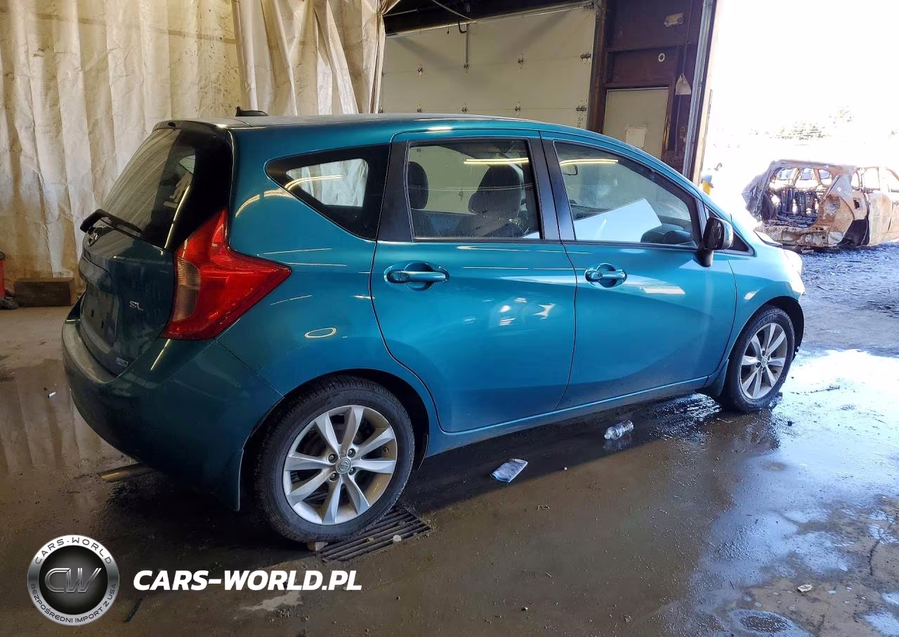 2014 Nissan Versa Note Sv VIN:3N1CE2CP2EL401503 - 3