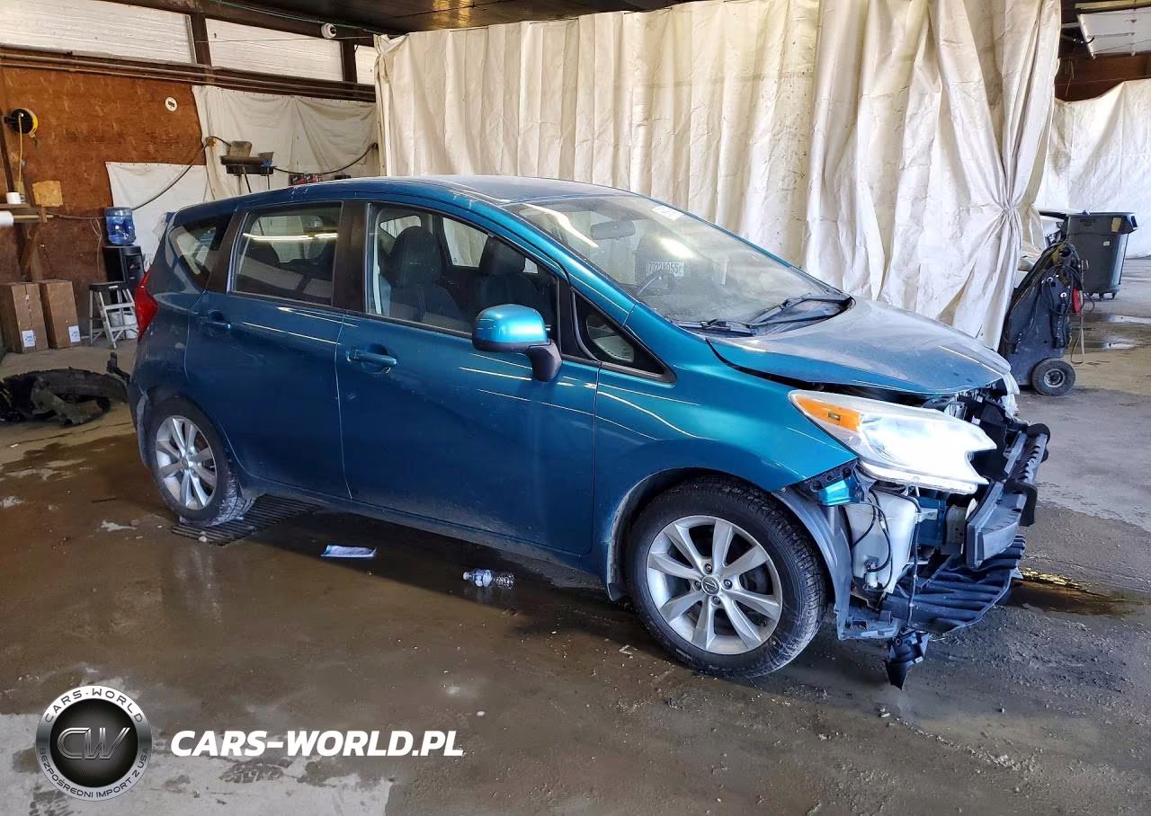 2014 Nissan Versa Note Sv VIN:3N1CE2CP2EL401503 - 4