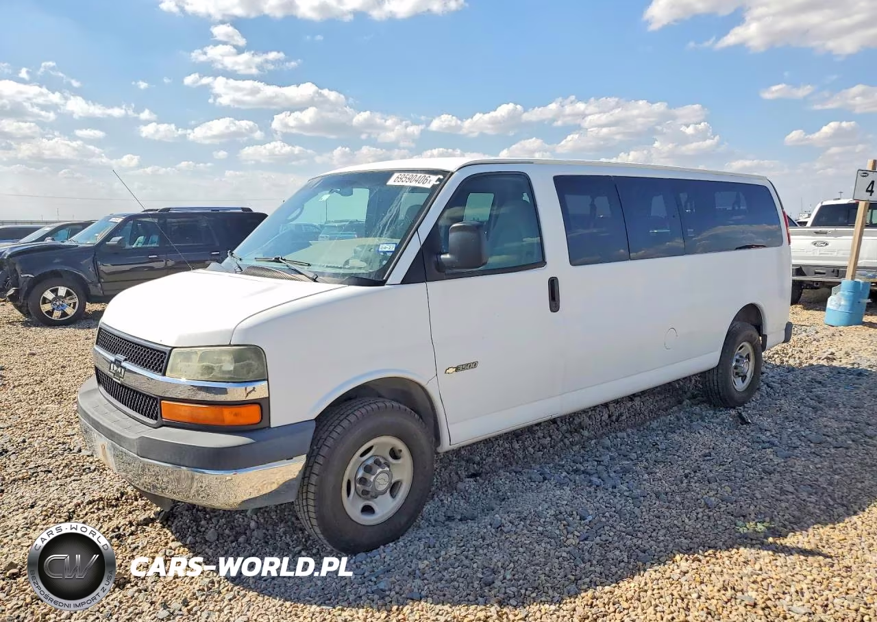 2006 Chevrolet Express G3500 VIN:1GAHG39U061258083 - 1