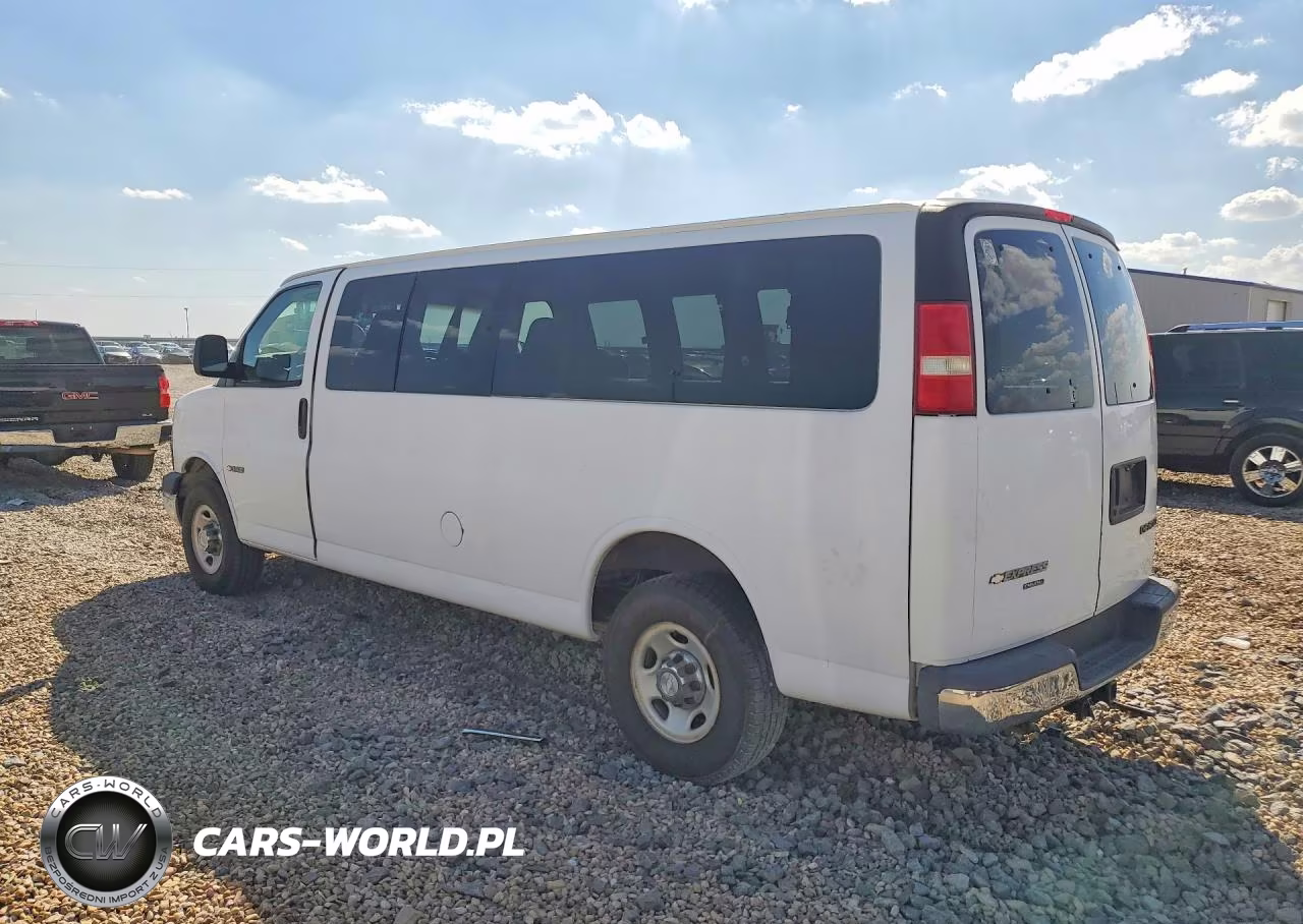 2006 Chevrolet Express G3500 VIN:1GAHG39U061258083 - 2