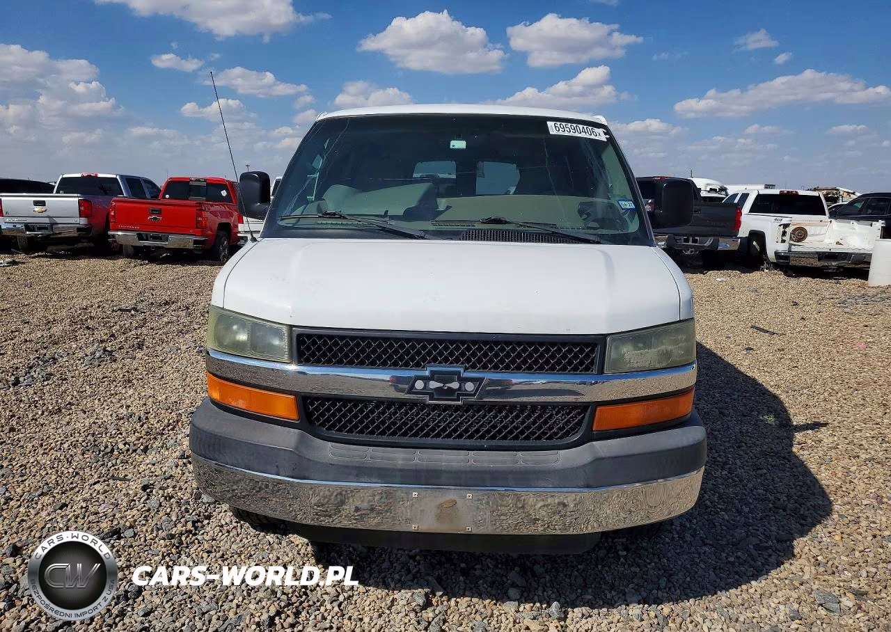 2006 Chevrolet Express G3500 VIN:1GAHG39U061258083 - 5