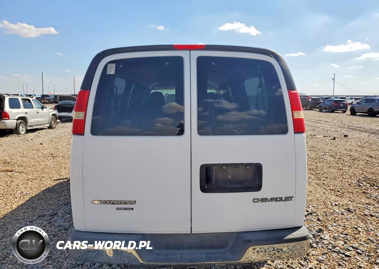 2006 Chevrolet Express G3500 VIN:1GAHG39U061258083 - 6