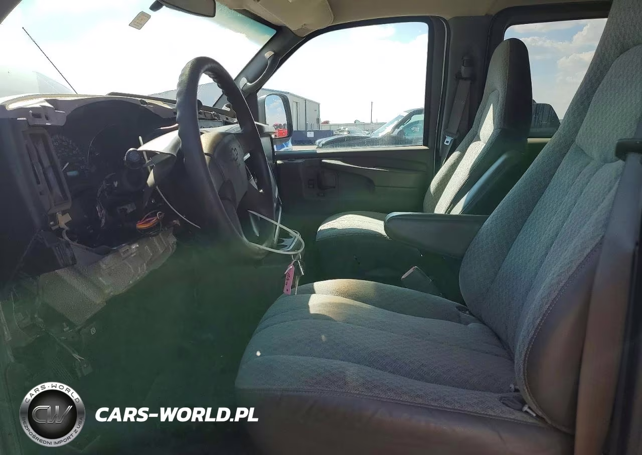2006 Chevrolet Express G3500 VIN:1GAHG39U061258083 - 7